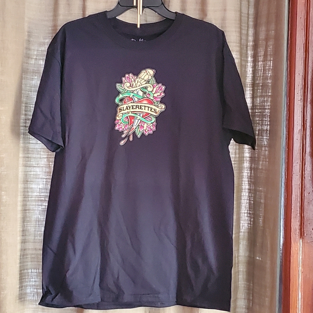 BUFFY "Slayerettes" Lootwear Tshirt Size L